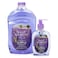 SIMPLE PLEASURES Premium Hand Soap Collection - French Lavender Scent, 7.9 oz Bottle with Jumbo 59 oz Refill - Goodhousekeeping Seal Approved - Multiple Scents Handsoap - Lavendar Hand Soap Refills