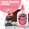 SIMPLE PLEASURES Premium Hand Soap Refills - Cherry Blossom Scent, 7.9 oz Bottle with Jumbo 59 oz Refill - Goodhousekeeping Seal Approved - Multiple Scents Available- Cherry Blossom Soap