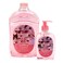 SIMPLE PLEASURES Premium Hand Soap Refills - Cherry Blossom Scent, 7.9 oz Bottle with Jumbo 59 oz Refill - Goodhousekeeping Seal Approved - Multiple Scents Available- Cherry Blossom Soap