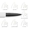 GXVE Hella On Point Ultra-Fine Brow Pencil #2 Cool Taupe, 1 Count (Pack of 1)