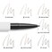 GXVE Hella On Point Ultra-Fine Brow Pencil #6 Neutral Brown Black