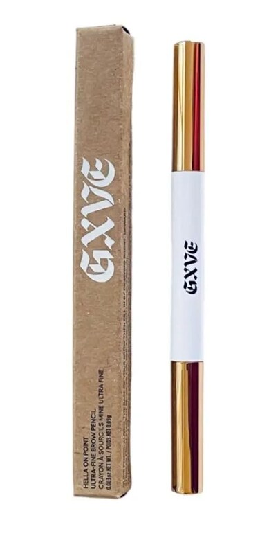GXVE Hella On Point Ultra-Fine Brow Pencil #6 Neutral Brown Black