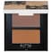 GXVE BY GWEN STEFANI Pick It Up Cream Contour &amp; Talc-Free Powder Bronzer Duo Smokin'