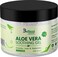 Aloe Vera Soothing Gel from freshly cut 100% Pure Aloe - Big 12oz - Vegan, Unscented - For Face, Skin, Hair, Sunburn relief (Unflavored)