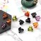 12 Pack Small Hair Clips Hair Claw for Women Thin Fine Short Hair, 1.5 Inch Lolalet Cute Medium Size Jaw Clips Acrylic No Slip Hair Clamps Mini Banana Clips for Girls Kids -Style A