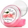 R-NEU 2 Pack Body Powder for Women with Powder Puff, 100% Talc-Free, Elegant Rose Petal Scented Dusting Powder, After Bath for Soft Skin, Extra Large, (10oz)