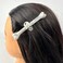 Needzo Halloween Bone Hair Clips, Decorative Skeleton Skull Hairpins, Barrettes for Women, 5.5 Inches, (Set of 4)