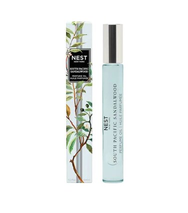 NEST New York Perfume Oil Rollerball Duo (South Pacific Sandalwood &amp; Madagascar Vanilla)