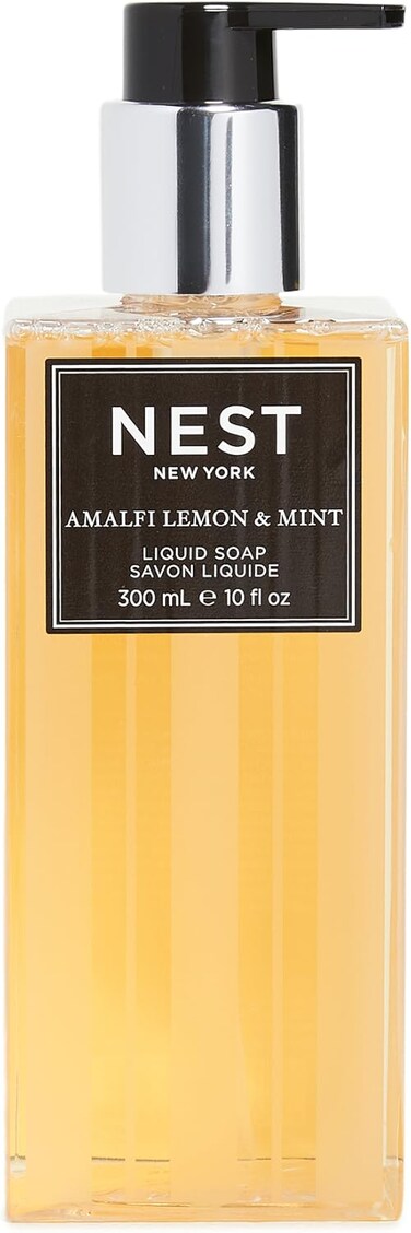 NEST Fragrances Amalfi Lemon &amp; Mint Liquid Hand Soap 10 Ounce