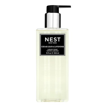 NEST New York Cedar Leaf &amp; Lavender Liquid Hand Soap, 10 Fl Oz