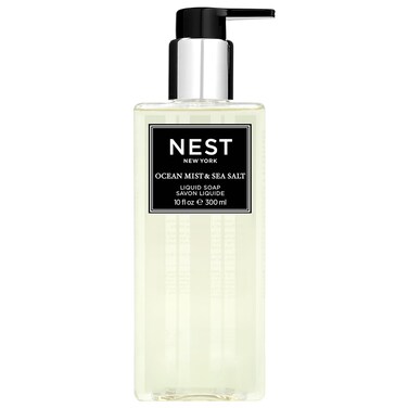 NEST Fragrances Ocean Mist &amp; Sea Salt Liquid Soap 10 Fl Oz (Pack of 1)