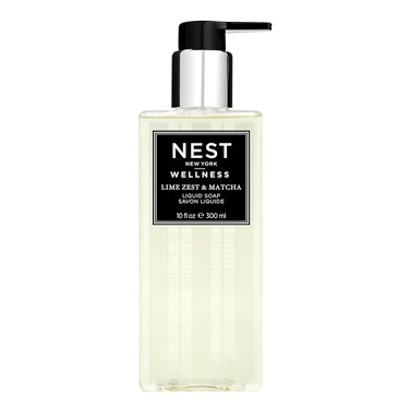 NEST Fragrances Lime Zest &amp; Matcha Liquid Hand Soap, 10 Fl Oz (Pack of 1)