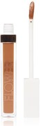 FLOWER BEAUTY By Drew Barrymore Light Illusion Full Coverage Concealer - Diffuse Dark Under Eye Circles + Blurs Blemishes - Weightless Formula + Crease Proof Makeup (Mocha)