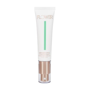 FLOWER BEAUTY By Drew Barrymore Skin Smoothie Power Matte Primer - Smoothes Skin + Mattifying Effect Blurs Pores + Blemishes - Absorbs Oil