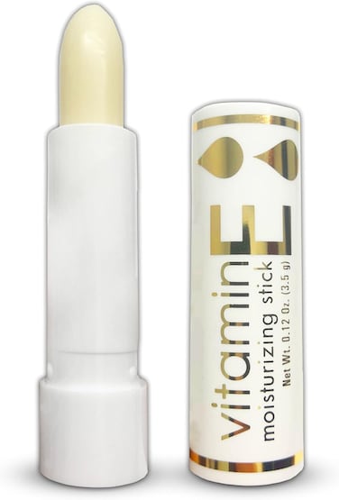 Piping Rock Vitamin E Moisturizing Stick for Lips   Nourishing and Conditioning Balm   Free of Parabens, SLS &amp; Fragrances
