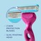 Schick Hydro Silk Ultimate Pubic Skin Protection, 1 Razor Handle with 3 Cartridges   Razors for Women Sensitive Skin, Pubic Hair Razor for Women, Bikini Line Razor, 1 Handle with 3 Razor Refills