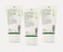 Bulldog Mens Skincare and Grooming Original Face Wash with Aloe, Camelina &amp; Green Tea, 5 Fl. Oz. - Pack of 3