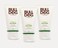 Bulldog Mens Skincare and Grooming Original Face Wash with Aloe, Camelina &amp; Green Tea, 5 Fl. Oz. - Pack of 3
