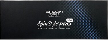 SALON TECH SpinStyle Pro Auto Curler - Create Beautiful, Long-Lasting Curls in Just A Few Seconds! (1.25 Inch)