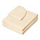 Saloniture 3-Piece Microfiber Massage Table Sheet Set - Premium Facial Bed Cover - Includes Flat and Fitted Sheets with Face Cradle Cover - Natural
