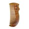 Anti-Static Wood Shaped Kitty Cat Comb