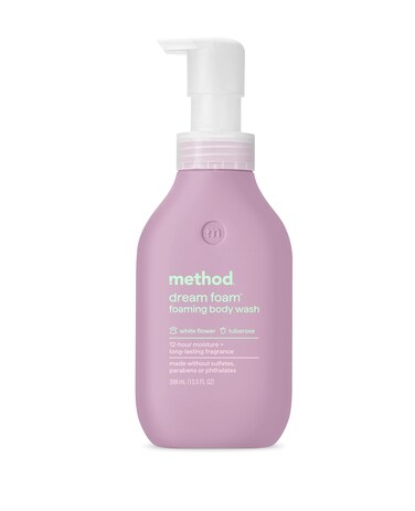 Method Dream Foam, Foaming Body Wash, White Flower + Tuberose, 13.5 oz