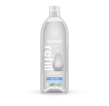 Method Gel Hand Soap, Refill, Sweet Water, 34 oz (Packaging May Vary)