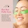 100% PURE Bright Eyes Masks Under Eye Skincare Wrinkle Smoothing Replenishment Diminish Dark Circles, Puffiness - Hydrating &amp; Moisturizing Patches For Tired Eyes &amp; Morning Bags - Vegan - 5 Pack