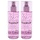 Bebe Sheer Body Mist - Body Spray for Women - Sensual and Flirtatious Women's Fragrance with Citrus Cocktail, Pink Peony, and Sandalwood Notes - 8.4 oz Pack of 2