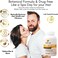 3 PK- 100% Natural Growth Treatment, Reduces Hair Loss, US Patented Formula Proven Effective for Men &amp; Women, 100% Vegan, Non-GMO, 90-Day Supply, 3 Pack