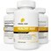 3 PK- 100% Natural Growth Treatment, Reduces Hair Loss, US Patented Formula Proven Effective for Men &amp; Women, 100% Vegan, Non-GMO, 90-Day Supply, 3 Pack