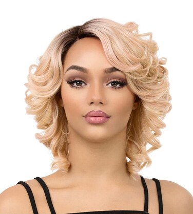 It's A Wig MAGIC Synthetic Hair Full Wig - NT GRAPE PURPLE