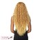 It's A Wig Iron Friendly Synthetic Gorgeous Long Length Layered Wavy Style Center Part 5G True HD Transparent Swiss Lace Front - SWISS LACE QUINNIE (1B)