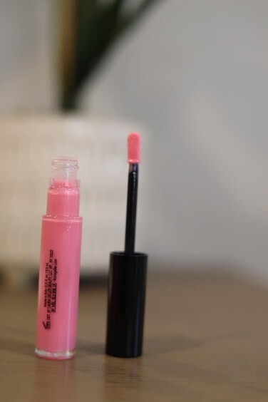 Laura Geller Color Smoothie Lip Gloss Pink.