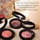 LAURA GELLER NEW YORK Baked Blush-n-Brighten Marbleized Blush + Angled Blush Brush (04 Ethereal Rose, 47mm)