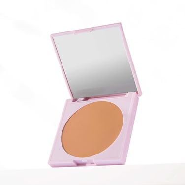 Mally Beauty The Anti-Powder Tinted Finishing Brightener, Light Mally Beauty The Anti-Powder Tinted Finishing Brightener Powder, Deep- Matte Finish, Brightens complexion and Blurs imperfections