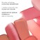 LAURA GELLER NEW YORK Serum Blush Tint, Lightweight Liquid Blush for Cheeks, Weightless Watercolor Sheer Finish, Poppy Peach