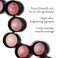 LAURA GELLER NEW YORK Baked Blush-n-Brighten Baked to Go - Ethereal Rose - Travel Size Blush