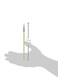 Young Nails Striper Brush - Natural Hair Fine-Tipped Nail Art Brush for Precision Designs, Ideal for Fine Lines, French Tips, Outlines, Intricate Nail Art, Clean Up Brush for Acrylic Nails &amp; Gel Nails