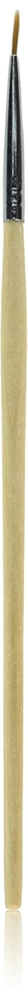 Young Nails Striper Brush - Natural Hair Fine-Tipped Nail Art Brush for Precision Designs, Ideal for Fine Lines, French Tips, Outlines, Intricate Nail Art, Clean Up Brush for Acrylic Nails &amp; Gel Nails