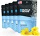 (5) 2.5oz Travel Paks Arnica Infused Magnesium Epsom Salt, for Feet, Hands, or Achy Muscles