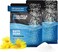 Arnica Infused USP Epsom Salts for Soaking for Pain- (2) 29oz Bags Muscle Recovery Magnesium Bath Soak with Essential Oils, and Turmeric - Ease Tired Muscle &amp; Joint Soother, Foot Baths