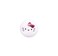 The Cr&egrave;me Shop x Sanrio Macaron Lip Balm (Hello Kitty Mixed Berry) Korean Cute Scented Pocket Portable Soothing Advanced Must-Have on-The-go