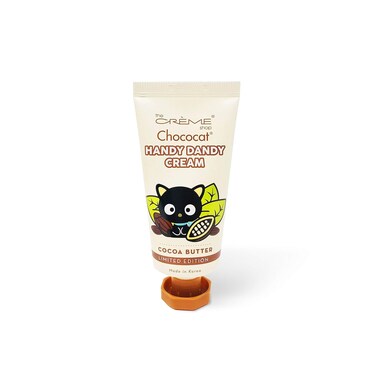 The Cr&egrave;me Shop Korean Cute Scented Pocket Portable Soothing Advanced Must-Have on-the-go - The Cr&egrave;me Shop x Sanrio Hello Kitty Handy Dandy Cream (Cocoa Butter)