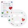 The Cr&egrave;me Shop   Korean Skincare Rainbow Face Sheet Mask for Bright, Dewy, Youthful, Bouncy, Healthy Skin - 3 Pack