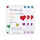 The Cr&egrave;me Shop   Korean Skincare Rainbow Face Sheet Mask for Bright, Dewy, Youthful, Bouncy, Healthy Skin - 3 Pack