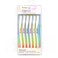 The Cr&egrave;me Shop Flawless Face Precision Razors, Dermaplaning Tool for Face, Face Razors for Women (Pack of 6)
