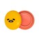 The Cr&egrave;me Shop x Sanrio Hello Kitty Macaron Lip Balm Korean Cute Scented Pocket Portable Soothing Advanced Must-Have on-the-go (Gudetama Peach Gummies)