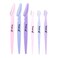 The Cr&egrave;me Shop Expert Removal Collection Dermaplaning Tool for Face   Face Razors for Women   Stocking Stuffers for Women (Pack of 6)