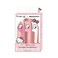 The Cr&egrave;me Shop   Hello Kitty   Prepped Up! Dermaplane &amp; Sculpt Razors   Wide Range   Gently Exfoliate   Precision Grip   Set of 3   Safety Covers Included! - Pink (3PC)